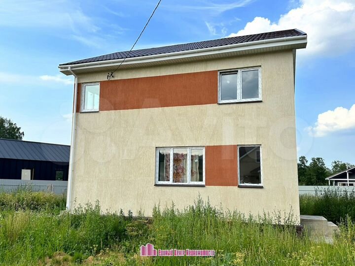 Дом 129,4 м² на участке 8 сот.