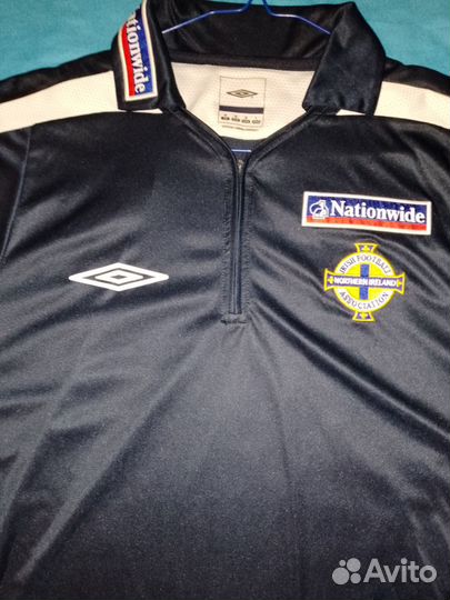 Футболка футбольная Umbro северная Ирландия