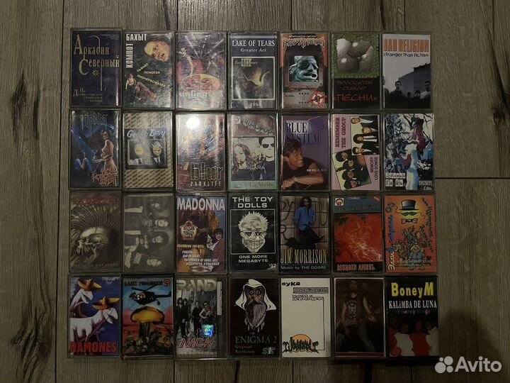 Аудио кассеты