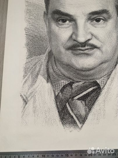 Ю. Лаврухин литография Валентин Бианки 1987