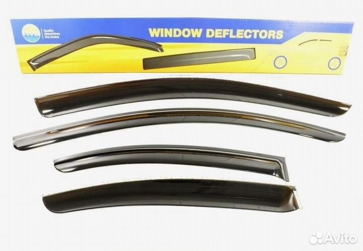 Дефлекторы Ниссан Альмера Классик 2006-13