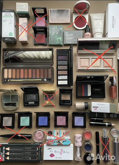 Косметика Dior/ Krygina/ Рианна Fenty/ Friends