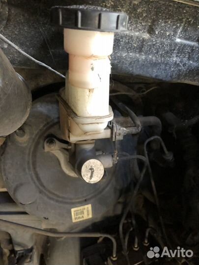 Вакуумный усилитель тормозов Solaris Rio