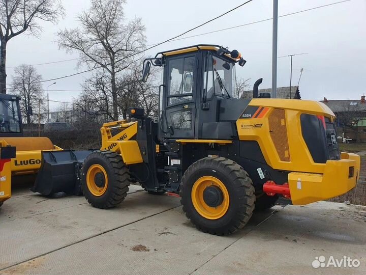 Фронтальный погрузчик LiuGong CLG835H, 2023