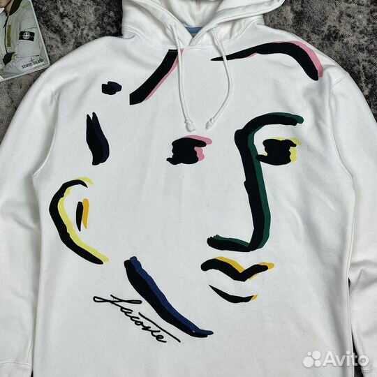 Lacoste худи оригинал