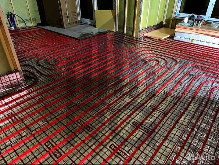 Теплый пол