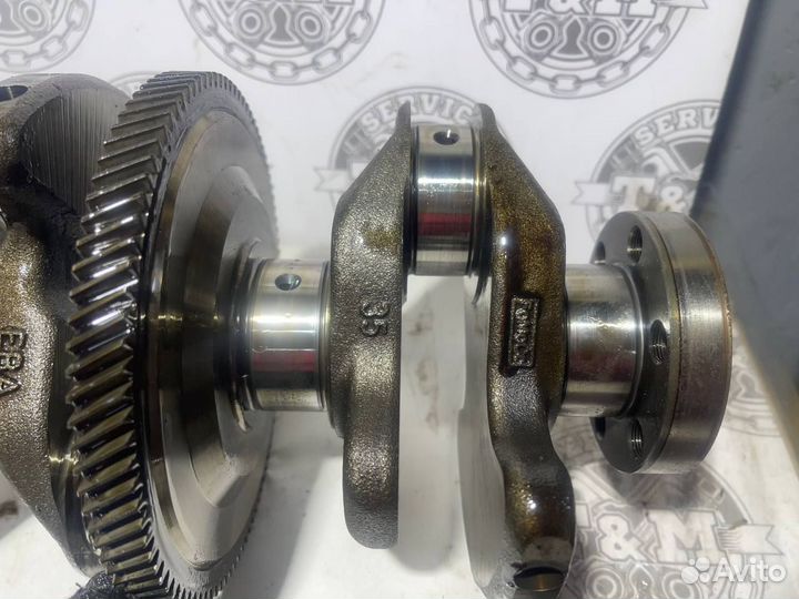 Коленвал mazda cx-7 L3, 2,3 L3K911300