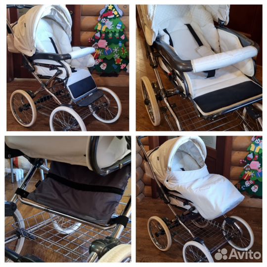 Коляска 2 в 1 Roan marita prestige + автолюлька