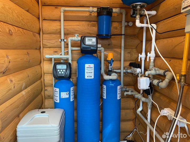 Система очистки воды, водоочистка, вода сервис