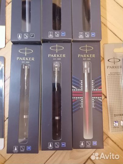 Parker 7штук