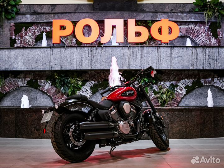 Benda chinchilla / шиншилла 500CC ABS