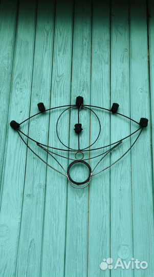 Огненные веера Глаза, дизайнерские