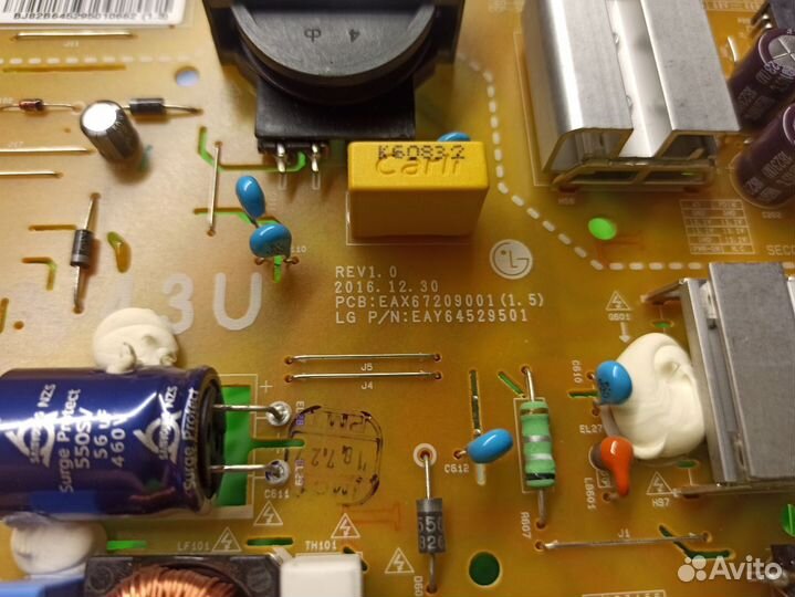 EAX67209001 1.5 LGP43DJ-17U1 EAY64529501