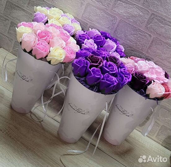 Мыльные розы