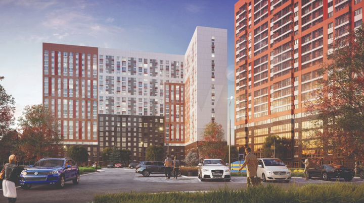 Квартира-студия, 20,7 м², 21/22 эт.