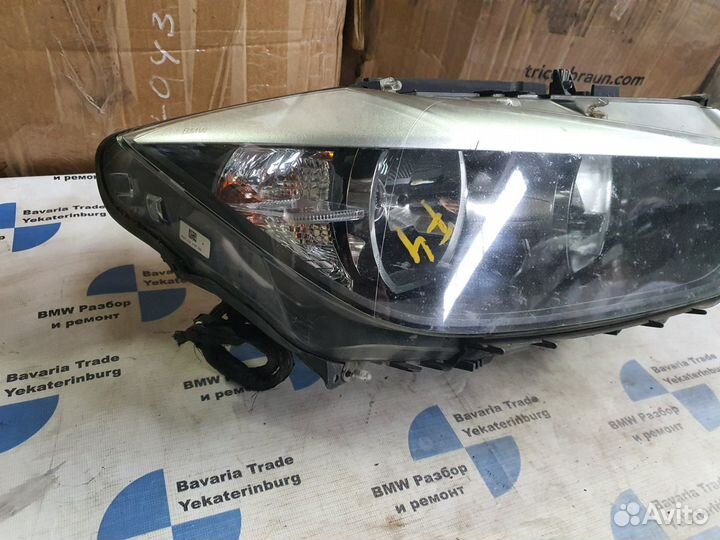 Фара правая галоген bmw f30