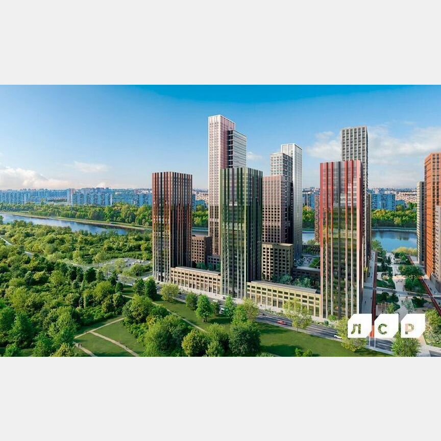 2-к. квартира, 36,9 м², 3/42 эт.