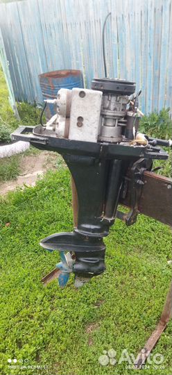 Продается лодочный мотор Вихрь 20