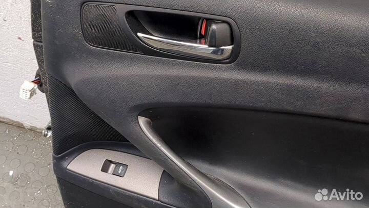 Дверь боковая правая задняя Lexus IS, 2010