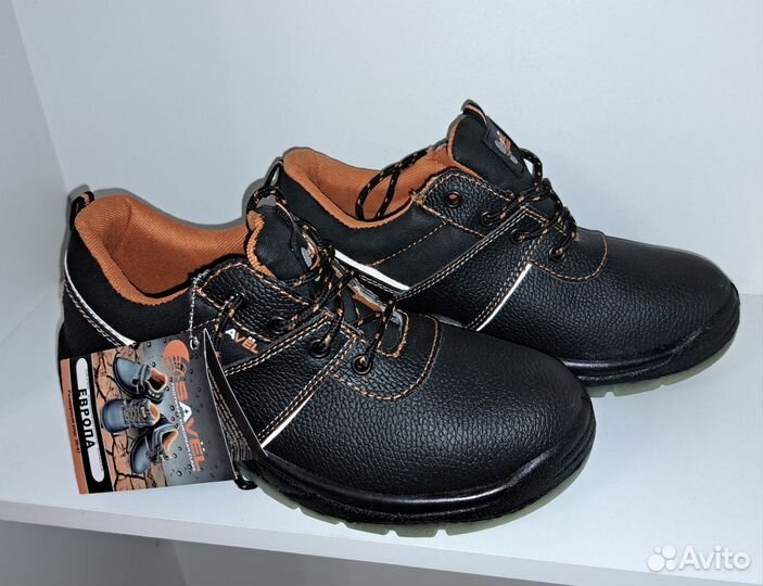 Спецобувь 42 новые ботинки