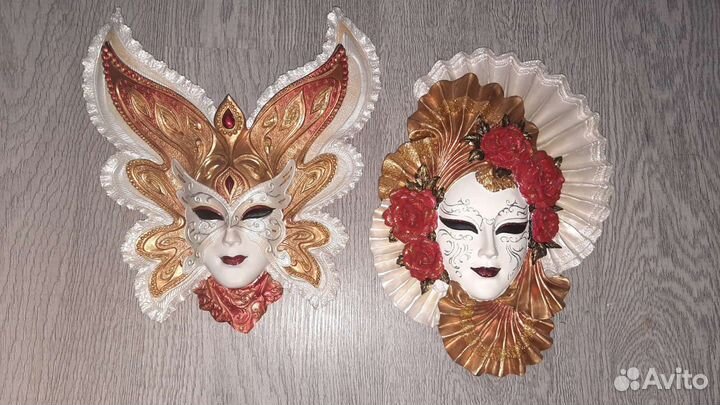 Венецианские маски