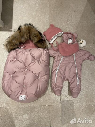 Набор на выписку зимний