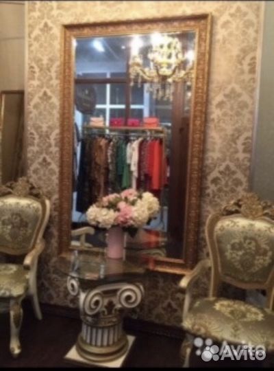 Зеркало багетное