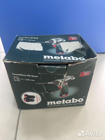 Metabo PowerMaxx BS 10,8 V с сзу