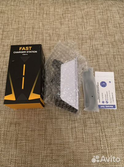 Зарядная станция Sony DualSense PS5 новая