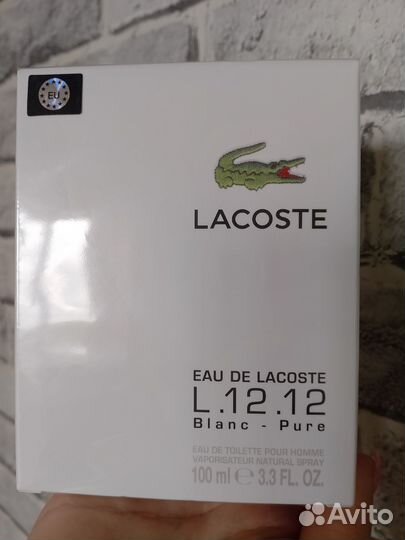 Духи lacoste мужские