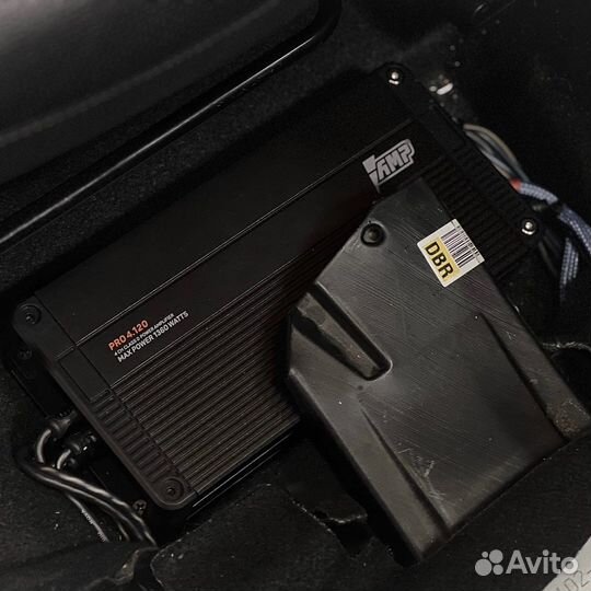 Компактные усилители бренда AMP