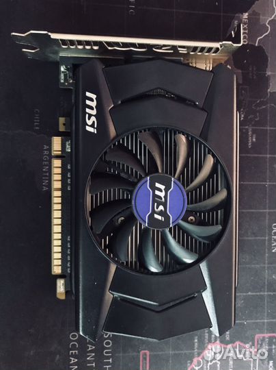 Видеокарта MSI Nvidia GeForce GTX 750 Ti 2Gb