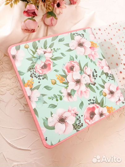 Детский фотоальбом для девочки, ручная работа