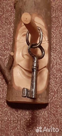 Серебряный ключ