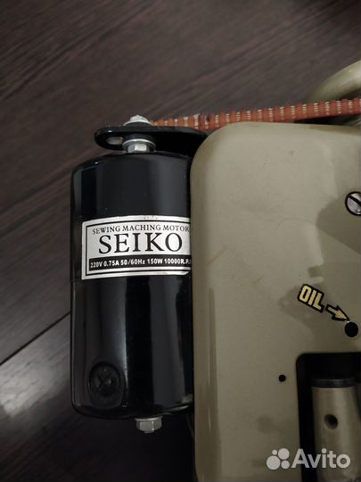 Трехниточный оверлок seiko gni-2