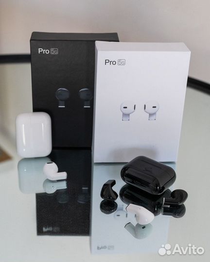 Беспроводные наушники Pro 5S белый