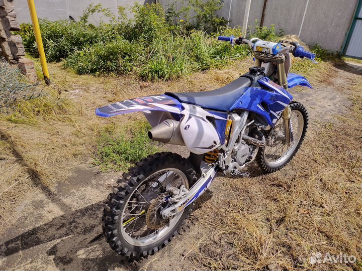 Yamaha YZ250F 2008