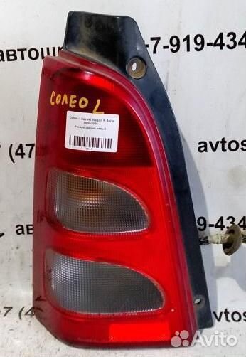 Фонарь задний левый Suzuki Wagon R Solio