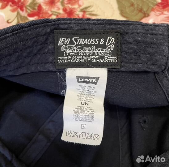 Бейсболка Levis