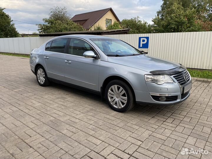 Volkswagen Passat 1.8 AT, 2008, 243 000 км