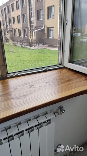 Подоконники из массива по индивидуальным размерам