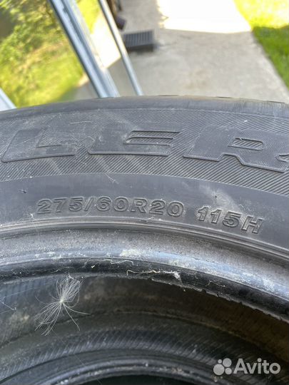 Bridgestone Dueler H/P 275/60 R20