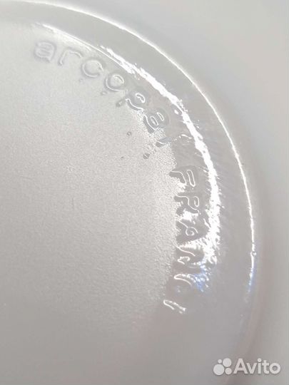 Сервиз кофейный стекло Франция