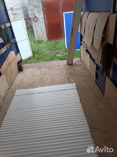 Жалюзийные двери бу