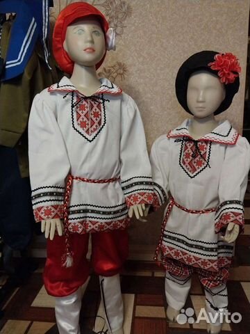 Карнавальные русские-народные костюмы