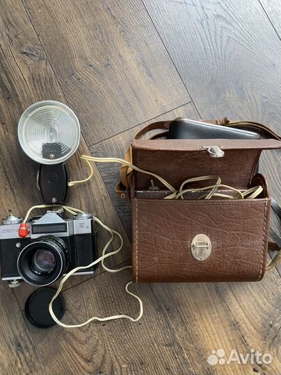 Фотоаппарат zenit e