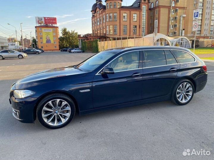 BMW 5 серия 2.0 AT, 2016, 135 000 км