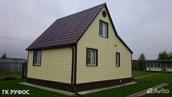 Эффективное решение – сайдинг для дома