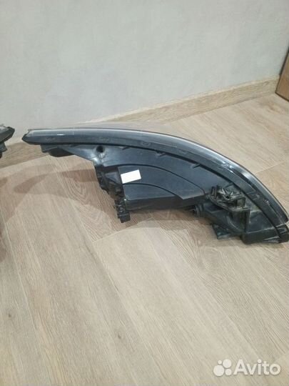 Фары на hyundai solaris