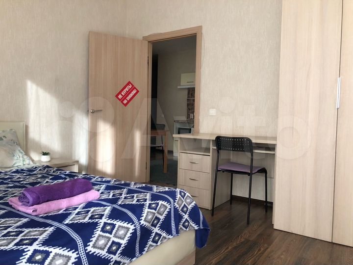 3-к. квартира, 61 м², 8/16 эт.